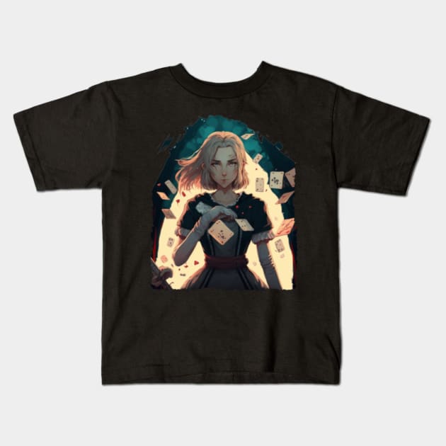 Alice in Borderland Kids T-Shirt by Pixy Official